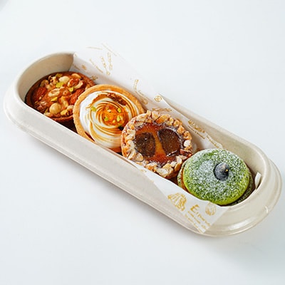 タルトセット 12個 3食×4個セット【わたしゴハン。あなたゴハン。】