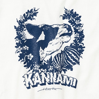 「HIROTTON×函南コラボTシャツ」白・Sサイズ