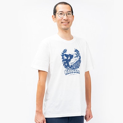「HIROTTON×函南コラボTシャツ」白・Lサイズ