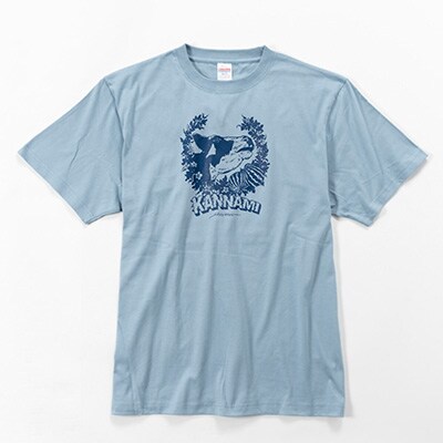 「HIROTTON×函南コラボTシャツ」青・Sサイズ