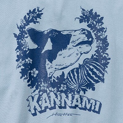 「HIROTTON×函南コラボTシャツ」青・Sサイズ