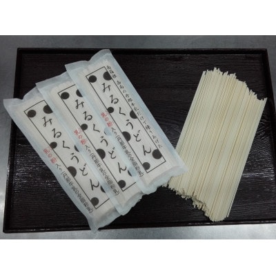 みるくそばとみるくうどんのセット 200g×各3袋