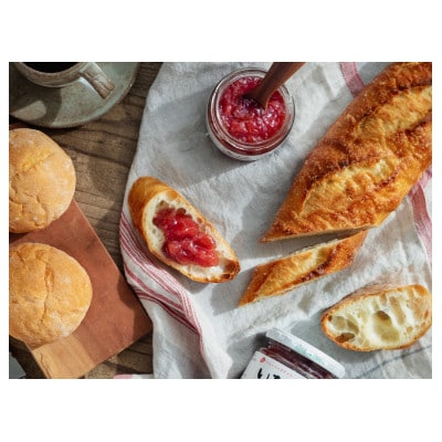 静岡県産 無添加いちごジャム 140g×2個