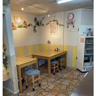お台処ぽんぽこ　お食事券　3000円分