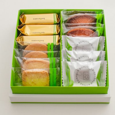 【beillevaire(ベイユヴェール)】焼菓子詰合せ「Grand merci(グラン・メルシ)」