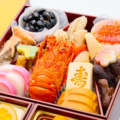 おせち和洋三段重「吉祥富士」