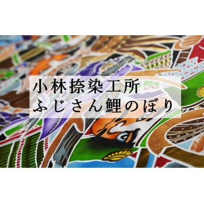 黄金金太郎4mセット&富士龍節句幟6m