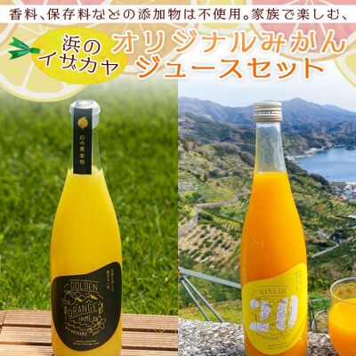 <家族で楽しむ贅沢みかんジュース　3本セット(愛媛県西予市明浜産)>　柑橘　フルーツ　飲料
