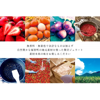 ふくち☆リッチジェラート プレミアム(12個セット)