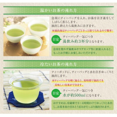 八女星野 煎茶ティーバッグ(38P)