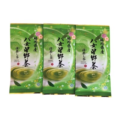 八女星野 深蒸し茶(3本詰め)