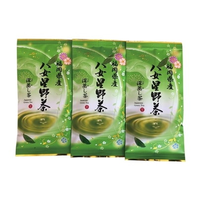 八女星野 深蒸し茶(3本詰め)