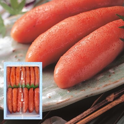 かねふく 辛子明太子(太腹・1本物)1kg | ふるさと納税のお礼品