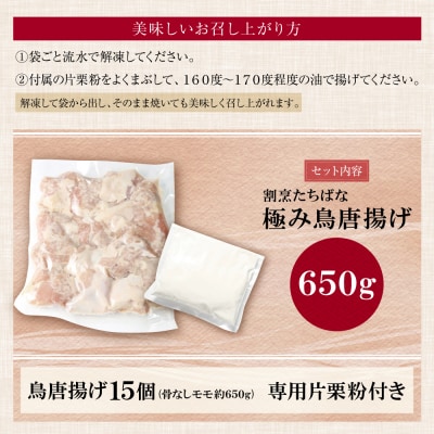 極み鳥唐揚げA(15個)