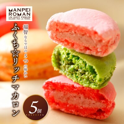 ふくち☆リッチマカロン(5個詰合せ)