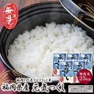 無洗米 元気つくし25kg