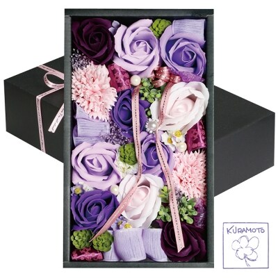 フレグランスフラワー「福智の舞」(藤色)