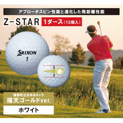 リバーシブルタイプ ゴルフボール（TOUR B JGR・ホワイト）5ダース「福