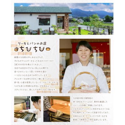 米粉焼きドーナツと焼き菓子のセットA