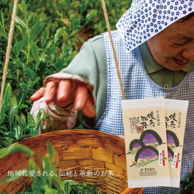 八女茶 栗原製茶 極上煎茶「媛しずく」200g