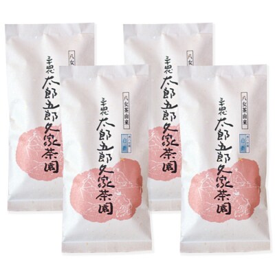 八女茶 太郎五郎久家茶園 上煎茶「白折」400g