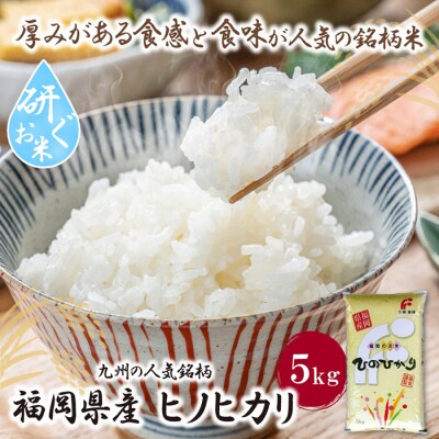 研ぐお米 ヒノヒカリ5kg