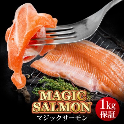 マジックサーモン　1kg保証