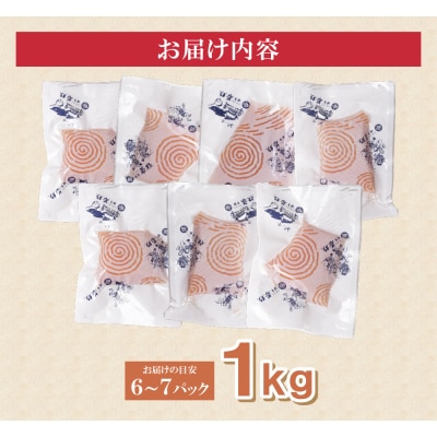 スモークサーモン　1kg保証