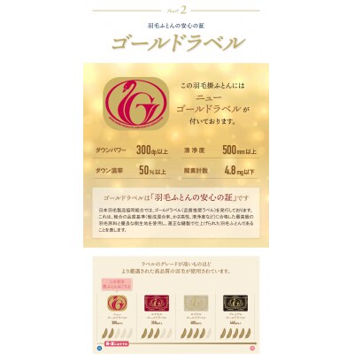 羽毛肌ふとん(シングル・ブルー)DL001(BLS)