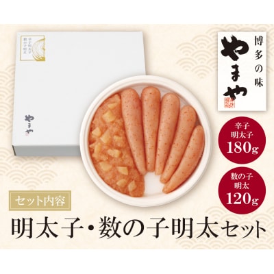 やまや 明太子・数の子明太セット