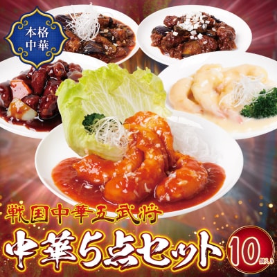 中華5点セット(5種×2袋 計10袋)