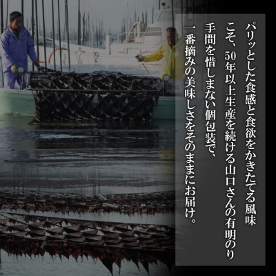 一番摘み 高級 福岡有明海苔 50枚