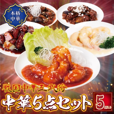 中華5点セット(5種×1袋 計5袋)