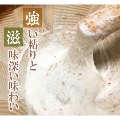 【福智町産】オラの自然薯(カットもの 550g以上)