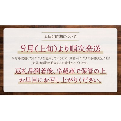 【先行受付】福岡県特産イチジク 博多とよみつひめジャム3本