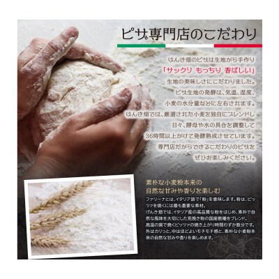 【7営業日以内発送】げんき畑 ピザ 3枚セット<(赤・白)&めんたいピザ>