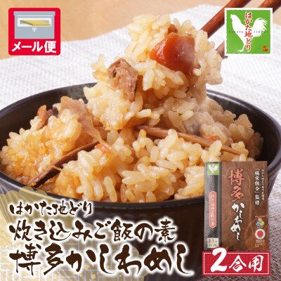 炊き込みご飯の素 博多かしわめし 2～3人前 2合用 109g