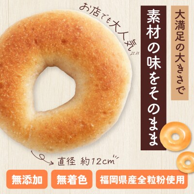 としょパン ベーグル 6個セット