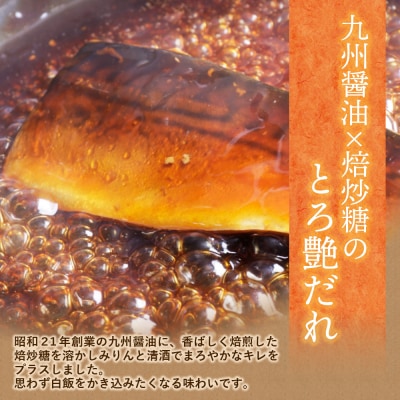 骨取り鯖の煮付け(しょうゆ&みそ) 各6パック