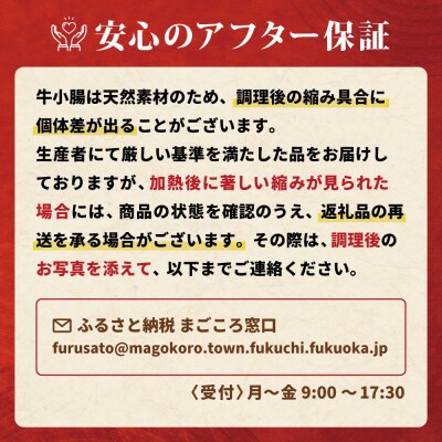 博多若杉 【訳あり】牛もつ鍋4人前(2人前×2セット)
