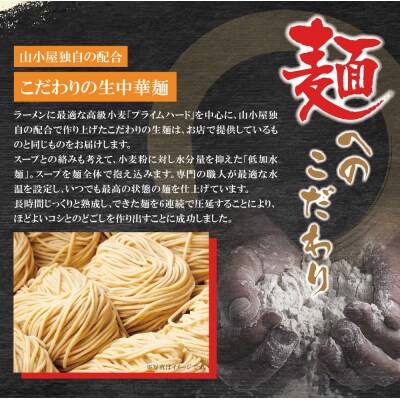 筑豊豚骨ラーメン 高菜生ラーメンとんこつ10食セット定期便(隔月・年6回)