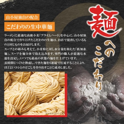 筑豊豚骨ラーメン 焼豚高菜生ラーメンとんこつ6食セット定期便(隔月・年6回)