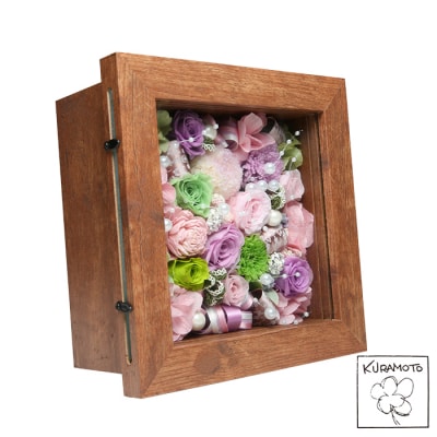 【母の日】プリザーブドフラワー「福智の雅」