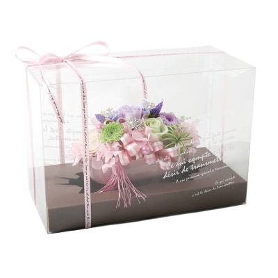 【母の日】プリザーブドフラワー「福智の宴」