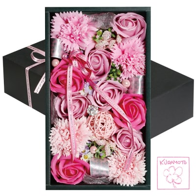 【母の日】フレグランスフラワー「福智の舞」(ピンク)