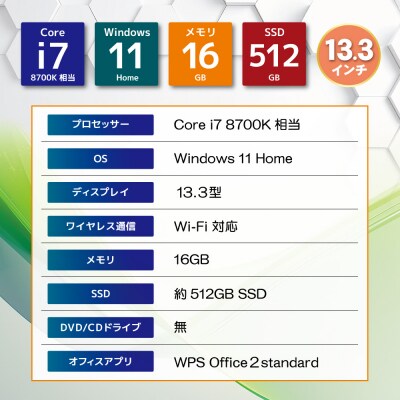 YTSノートパソコン Creator Edition 13.3インチ
