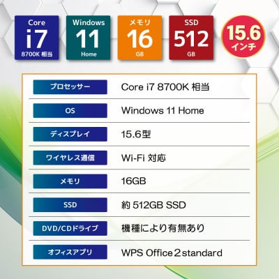 YTSノートパソコン Creator Edition 15.6インチ
