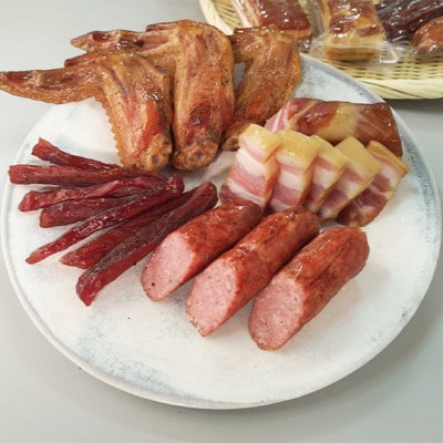 スモークチキン(手羽先)　5袋