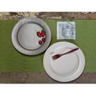 瀬戸焼　窯変マットパスタ&カレー皿2色セット(グレー・白)(094-0031P)