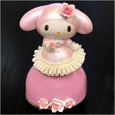 CF028S】マイメロディ 手回しオルゴール – オルゴールギャラリー